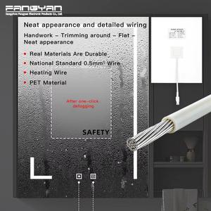 فيلم Defogger الإلكتروني لجهاز استشعار اللمس 300x40 0 من المصنع مباشرة قابلة للتخصيص - Product Image 5