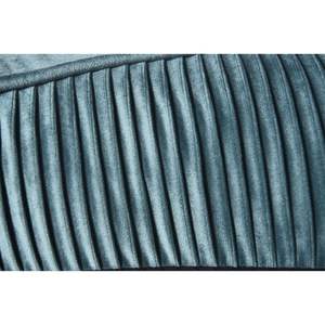 Cama lujosa de terciopelo personalizada para perros, cama moderna plisada de tela baja para perros grande con fondo antideslizante - Product Image 3