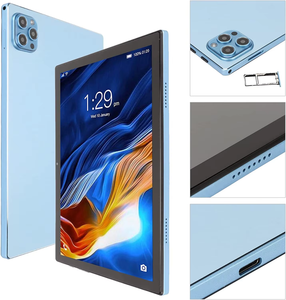 New 10.1 inch 5 gam Wifi <span class=keywords><strong>Android</strong></span> 13 giáo dục Tablet PC 4Core 12GB + 512GB RAM/Rom Bàn phím không dây & Trường hợp bao gồm - Product Image 4