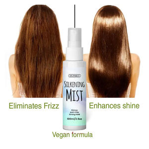 <span class=keywords><strong>Bellezon</strong></span> Protein Silk Hair Spray, etiqueta privada Protector de calor y estilismo Silkening Mist para una fuerte sujeción y brillo - Product Image 4