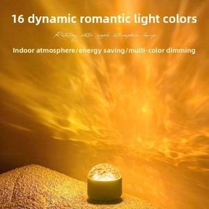 RGB Rotating Dynamic LED Aurora Northern-Light Night Light Romantic Water Ripple Atmosphere Projection Lamp for Bedroom - Product Image 4