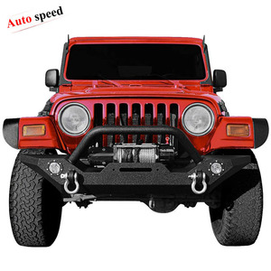 Vendita calda paraurti anteriore <span class=keywords><strong>W</strong></span>/verricello per JEEP 97-06 - Product Image 2