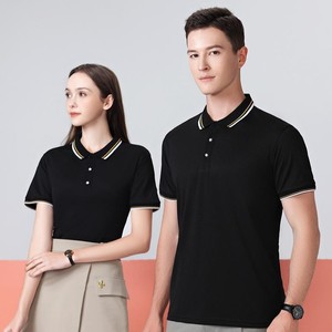 เสื้อโปโลสำหรับผู้ชา<span class=keywords><strong>ย</strong></span>เสื้อโปโลสีล้วนพิมพ์ลา<span class=keywords><strong>ย</strong></span>ปักลาย - Product Image 3