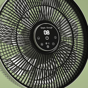Household Foldable Design 12-inches Blade Air Circulation Cooler Battery Powered Cordless Rechargeable <b>Standing</b> <b>Fan</b> Battery Oper - Product Image 6