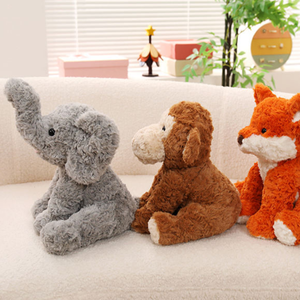 Adorable Peluche de Elefante Bebé, Juguete de Peluche Ultra Suave para Niños, Niñas y Bebés, Color Gris - Product Image 5