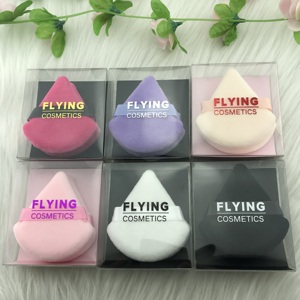 Éponge à <span class=keywords><strong>maquillage</strong></span> FLY, couleur personnalisée, éponge de beauté végane sans latex et lavable, pour usage facial, mélangeur cosmétique - Product Image 2