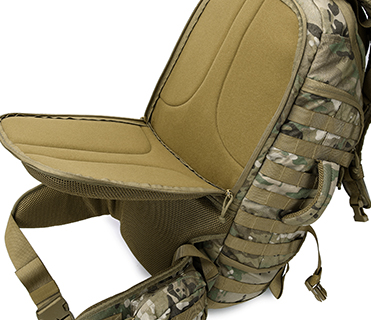 Polyester Nylon Military Tactical Backpack Xinxing TL47 Multifunctional Multicam