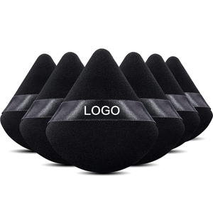 Hộp Đựng Phấn Trang Điểm Hình Tam Giác Mặt Có MOQ Thấp Kèm Mút Trang Điểm Có Logo - Product Image 2