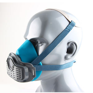 Respirez librement le <span class=keywords><strong>masque</strong></span> <span class=keywords><strong>respiratoire</strong></span> réutilisable <span class=keywords><strong>masque</strong></span> de travail de poussière de ciment de ventilation pour protéger contre la poussière - Product Image 4