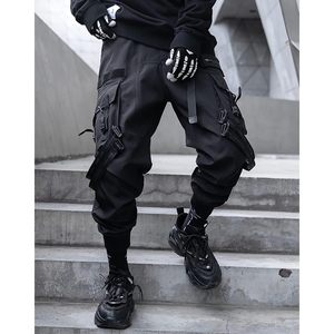 Pantalones Cargo FOXA para Hombre, Estilo Techwear, Poliéster y Nailon, Múltiples Bolsillos, Transpirables, Estilo Urbano - Product Image 4