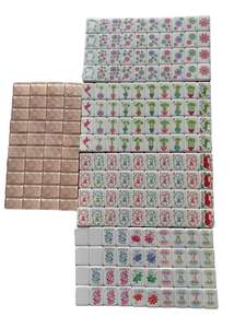 Luxury Pearlescent American Mahjong for 4 - Player Family <b>Entertainment</b>, Water - Resistant Eco - Friendly Tiles - Product Image 4