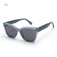 Lunettes de soleil de luxe Omelle pour femmes, haute qualité, protection UV400, personnalisables