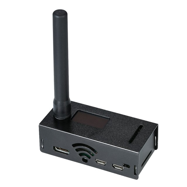 MMDVM Hotspot Spot Radio Station WiFi Digital Voice Modem Supports NXDN POCSAG P25 YSF DSTAR C4FM DMR READY to QSO Jumbospot