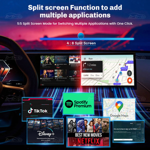 Mmb BMW Android ai hộp không dây Apple Carplay xe chơi Ai Hộp Adapter với 8 + 128GB 5V USB IPS màn hình khe cắm Sim cho BMW Android 13 - Product Image 6