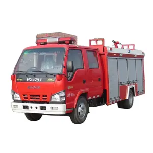 Camion de pompiers en mousse 8t de haute qualité fabriqué en Chine Camion de pompiers en mousse pratique et durable de haute qualité