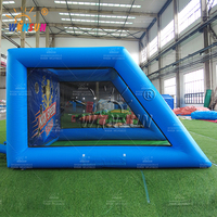 Jeu de football gonflable WINSUN Factory, jeu de tir au but gonflable, jeu de tir au but de football gonflable, jeu de sport de carnaval gonflable à louer