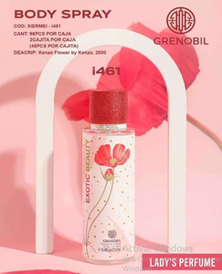 Spray Corporal Grenobil Exotic Beauty 250 ml con Aroma Floral, Sin Fragancia, para Mujer - Product Image 3