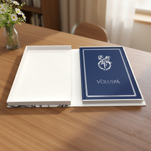 Impresión de Libros de Anime en Blanco y Negro con Tapa Dura Digital, Cubierta de Tela, Material de Cartón, Servicios de Impresión de Tamaño Personalizado - Product Image 2