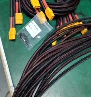VW-1 2mm~70mm 6mm 8mm 10mm 20mm Durchmesser Isolierung PET Expandierbare Geflochtene Isolierung Schutz-Kabelummantelung für Elektrokabel