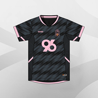 Ensemble de maillots de foot personnalisés HOSTARON, streetwear, sublimation, style rétro, logo d'équipe personnalisé, nom, uniforme de foot pour homme
