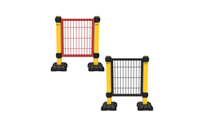 Hàng rào an ninh bảo vệ bằng thép có thể tùy chỉnh cho hàng rào an toàn máy robot với khung kim loại sơn tĩnh điện - Product Image 5