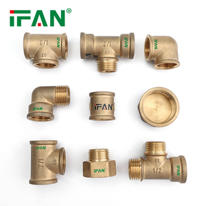 Accesorios <span class=keywords><strong>de</strong></span> Latón <span class=keywords><strong>de</strong></span> 1/2', 1' y <span class=keywords><strong>3</strong></span>/4' <span class=keywords><strong>de</strong></span> Latón y <span class=keywords><strong>Cobre</strong></span>, Suministro <span class=keywords><strong>de</strong></span> Fábrica IFAN OEM - Product Image 2