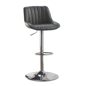 Anji-taburetes <span class=keywords><strong>de</strong></span> cuero Pu para Bar, sillas para cocina, venta al por mayor - Product Image 1
