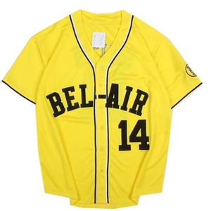 Maillot de baseball style vintage - Manches courtes, séchage rapide, antibactérien, respirant, personnalisable avec le nom de l'équipe - Product Image 2