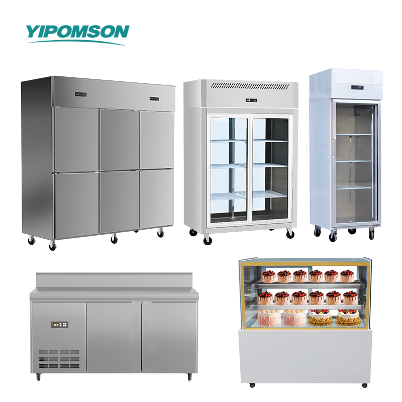 China Factory 2025 Yipomson Deep Fridge