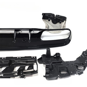 Difusor de Parachoques Trasero W205 para <span class=keywords><strong>Mercedes</strong></span> <span class=keywords><strong>Benz</strong></span> <span class=keywords><strong>Clase</strong></span> <span class=keywords><strong>C</strong></span> C63S, Difusor Trasero AMG Sedán 2019 <span class=keywords><strong>2020</strong></span> - Product Image 5