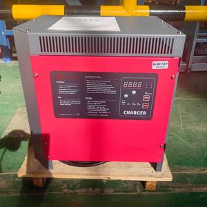 Chariot élévateur électrique Heli 80V 800Ah 880Ah avec batterie au plomb-acide et chargeur 80V 120A pour usage en entrepôt - Product Image 2