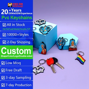 Nuevo Llavero de PVC Karol G <span class=keywords><strong>Bichota</strong></span>, Venta al por Mayor Personalizada para Eventos Pride, Colgante para Bolsas de Regalo, Llaveros Personalizados - Product Image 1