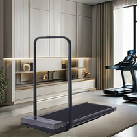 Tapis de marche pliable TOPFIT Home Gym - Mini tapis roulant motorisé compact pour l'entraînement en intérieur