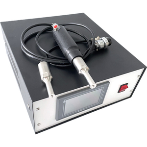 Máquina de Soldadura Ultrasónica de Plástico Portátil, Máquina de Soldadura por Ondas Supersónicas <span class=keywords><strong>para</strong></span> Unir Bandas de Polipropileno y Bandas Transportadoras de Huevos - Product Image 3