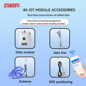 卸売2ノズル自動燃料ディスペンサーLCDデジタルディスプレイ高精度流量メーター (45-100L/min 0.3% 装置 - Product Image 6