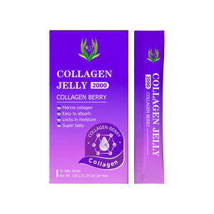Gelatina de colágeno ODM OEM con colágeno de pescado. Apoya la salud de la piel, el cabello y las uñas. Proteína sedosa. Gelatina de colágeno. - Product Image 1