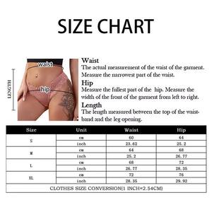 Großhandel: Zarte Spitze mit Bestickten Diamanten, Atmungsaktiver Damen-Slip, Sexy Offener Schritt - Product Image 4