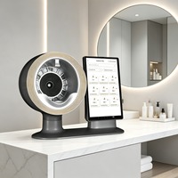 Analyseur de peau du visage avancé, appareil photo 20 millions de pixels, détection de la peau par IA pour usage en salon
