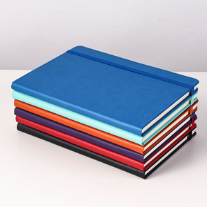 Cuaderno Espiral A5 Personalizado por el Fabricante con Correa Elástica, Tapa Dura de PU, Encuadernación Wire-O - Agenda de Negocios y Oficina, Regalo - Product Image 2