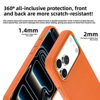 Nouvelle Coque Tendance Personnalisable avec Logo et Fonction Cordon pour iPhone 17 – Coque Texturée Lin pour iPhone 17 Pro Max