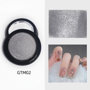 ผงโครเมี่ยมสีล้วนเงางามเป็นพิเศษผงโครเมี่ยมสีทองและสีเงินแบบแข็ง - Product Image 5