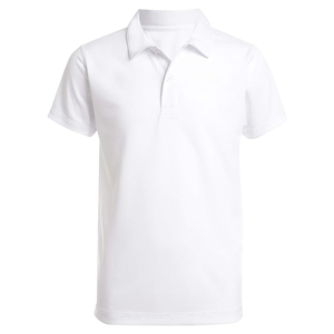 Polo de Golf de secado rápido transpirable antibacteriano de algodón 100% y nailon con estampado personalizado para hombre - Product Image 3