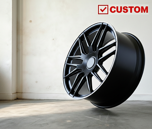 Rodas OEM personalizáveis em cor e tamanho para fabricação de carros de corrida e de passageiros - Product Image 5