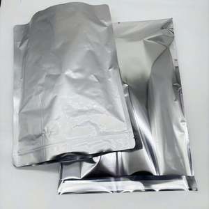 Customized Metallic <b>Silver</b> Poly Shipping Mailer <b>Bag</b> Envelopes Self-Adhesive for Clothing Mailing Mailer - Product Image 3