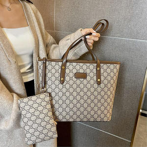 Venta al por Mayor Directa de Fábrica, Bolsos de Gran Capacidad para Mujer, Bolso de Hombro de Cuero para Mujer, Bolso Tote con Estampado de Moda - Product Image 6