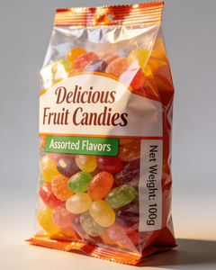 Bolsa con Cierre Zipper de Pie al por Mayor, Bajo MOQ, de PET/PE, para Dulces, Termosellable, Firme, Gruesa, Estable, Premium - Product Image 6