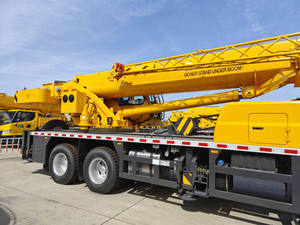 Kualitas tinggi 25ton truk dipasang Mobile teleskopik <span class=keywords><strong>Crane</strong></span> QY25K5D dijual - Product Image 5