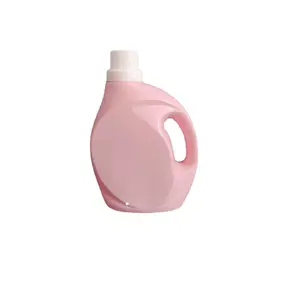 Hot Sale 2L 3L 5L Pink HDPE Empty Multicapacity Fabric Softener Liquid Laundry Detergent Plastic Bottle