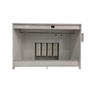 Cabina di Verniciatura a Polvere Changhe con PLC, Motore, Dimensioni Personalizzabili, Funzionamento Manuale, Sistema di Filtrazione dell'Aria - Product Image 1