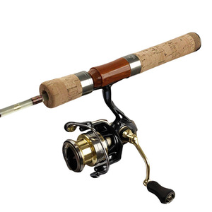 Canne à pêche Comelon Meifeng Ejection XUL ultra-souple en fibre de verre avec poignée droite, rayures blanches, pour la pêche en eau vive et la pêche aux petits poissons. - Product Image 5